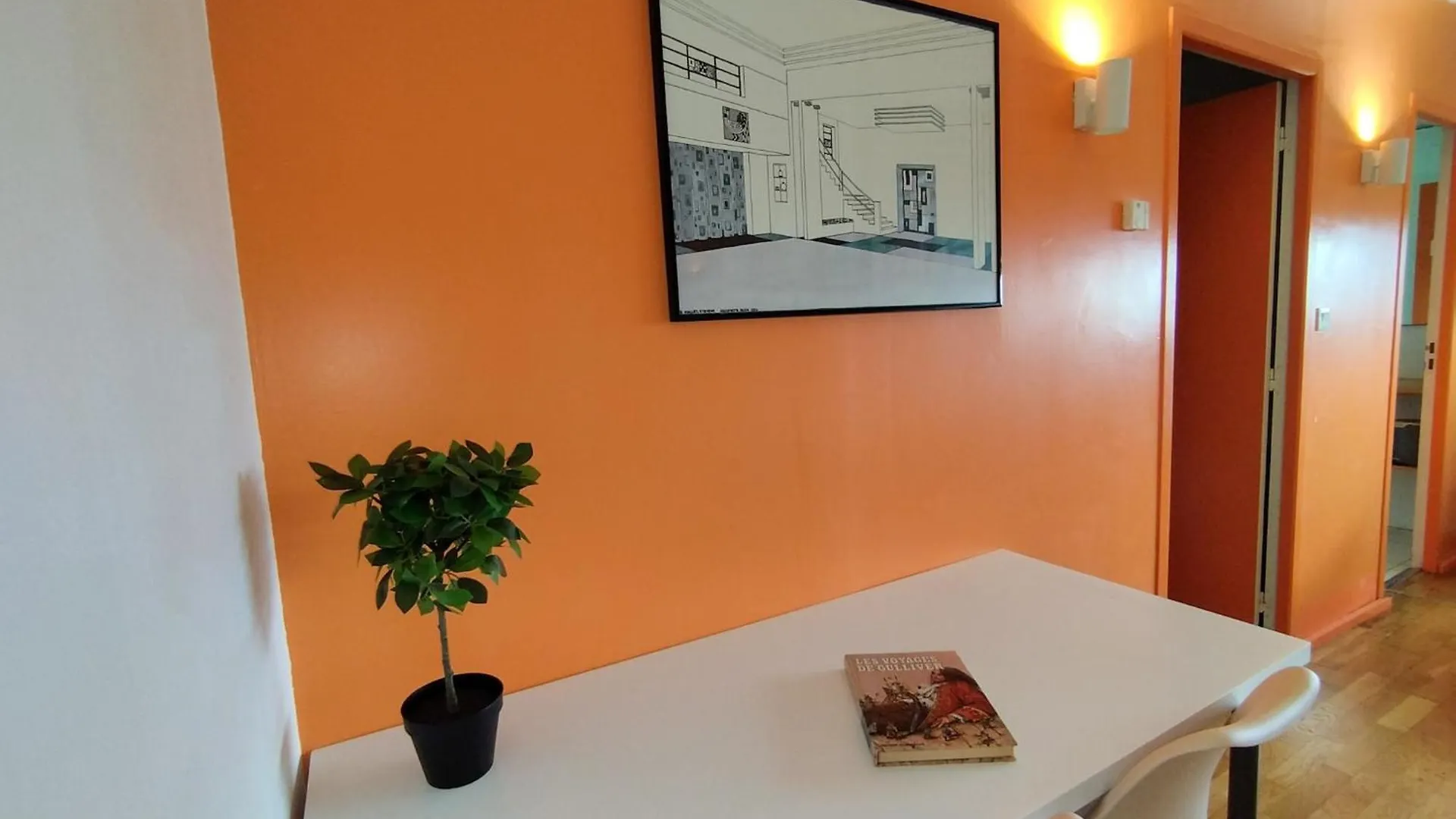 Holiday home Spacious Apartment In Lanillis Lannilis