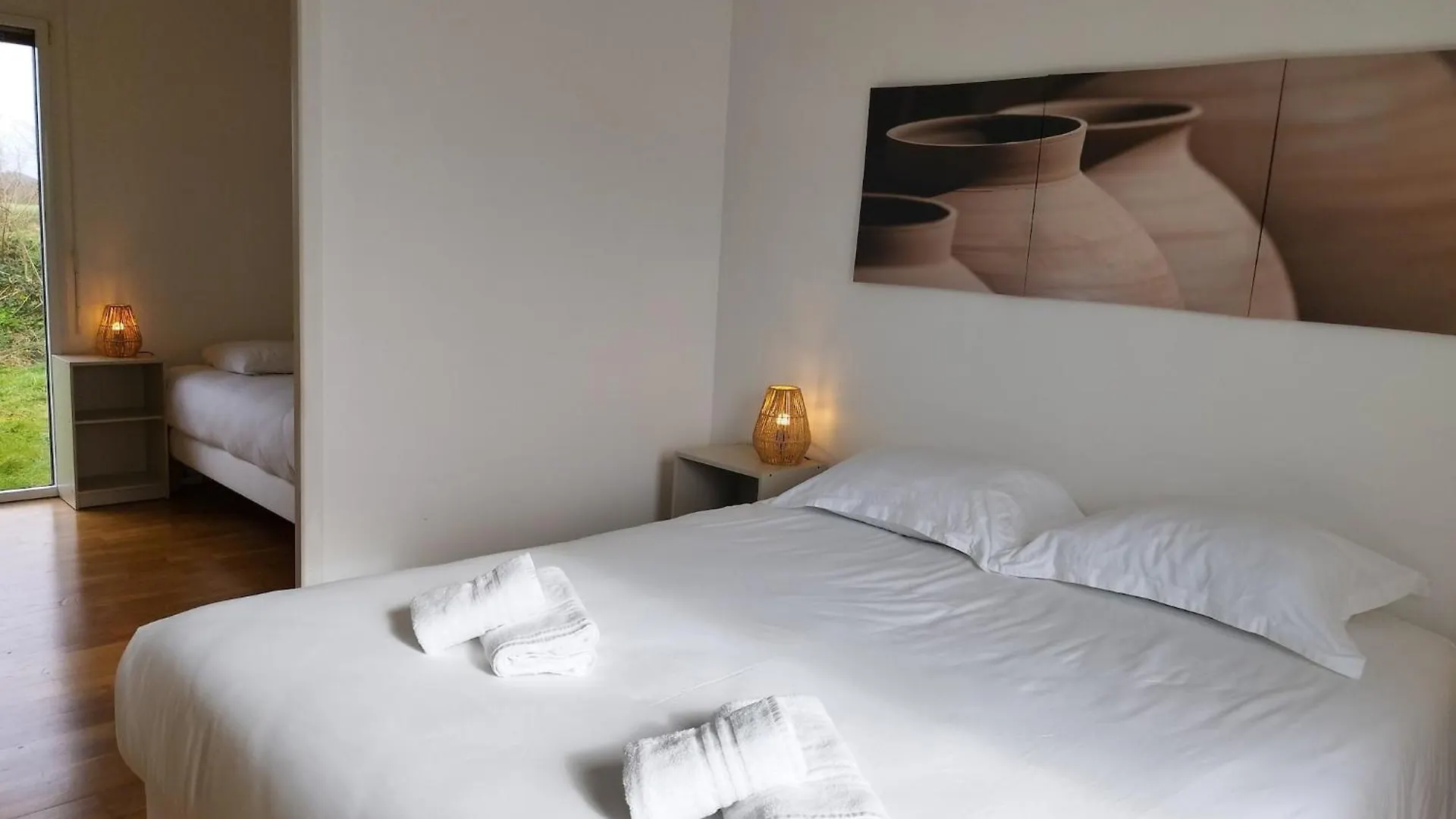 Spacious Apartment In Lanillis Lannilis Holiday home
