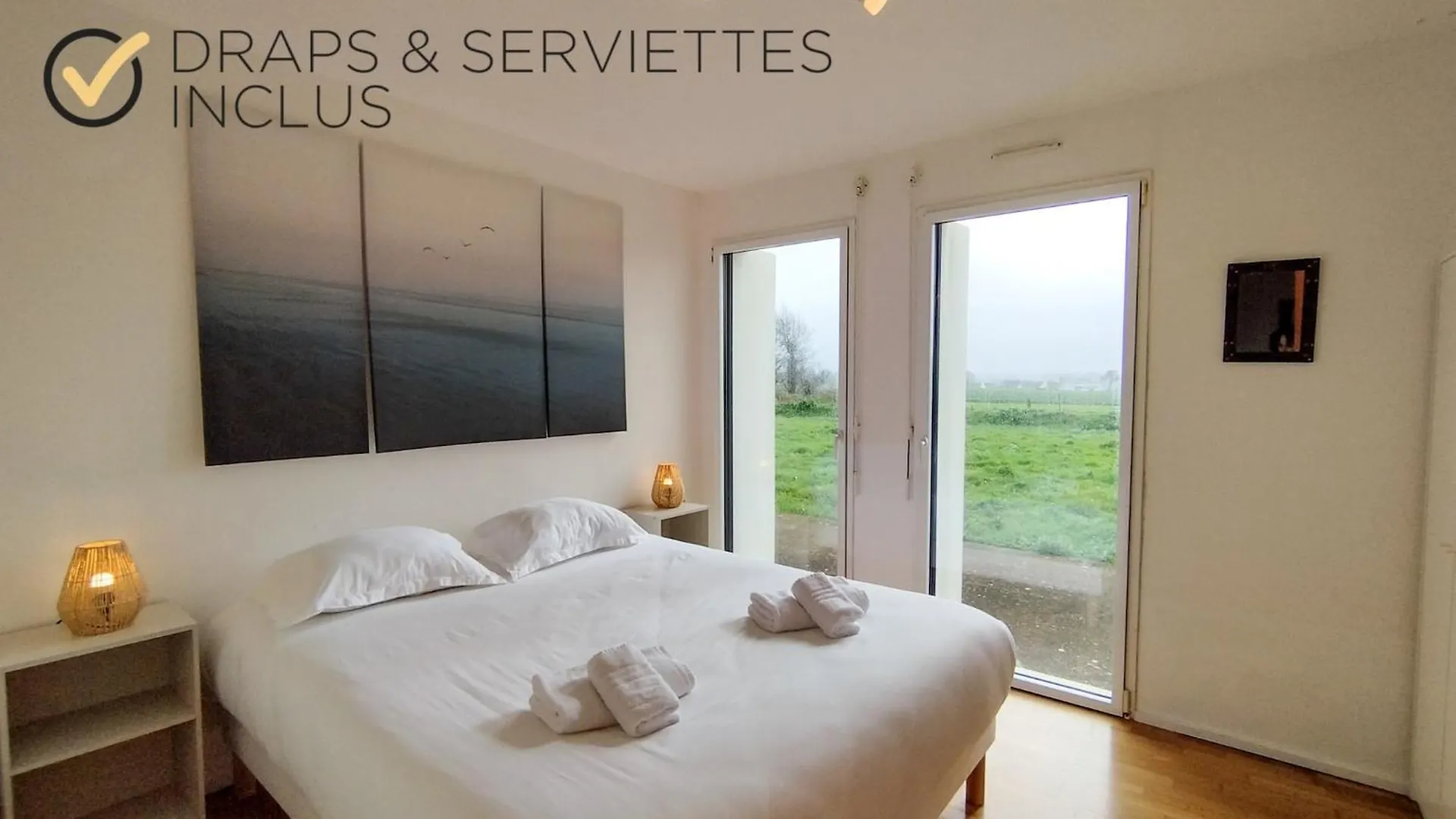 Spacious Apartment In Lanillis Lannilis Holiday home