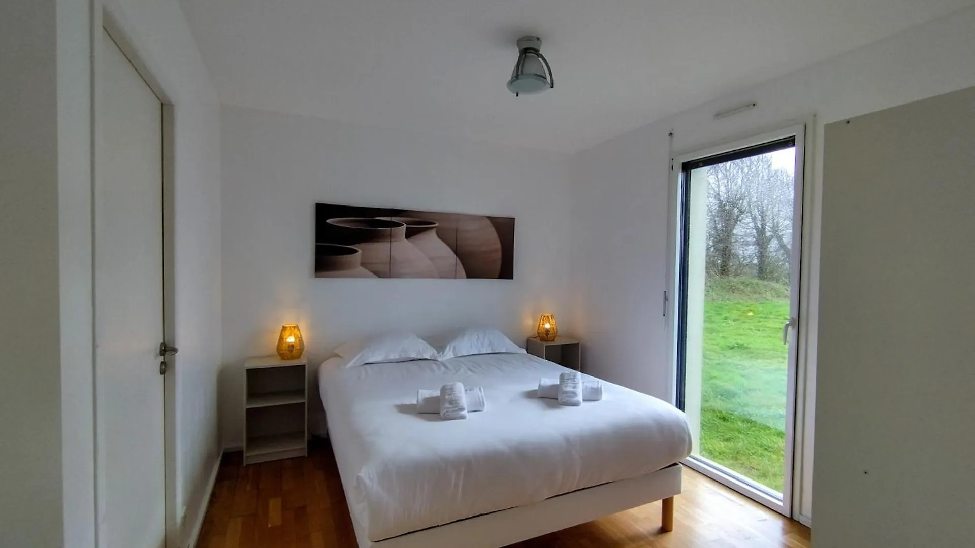 Spacious Apartment In Lanillis Lannilis