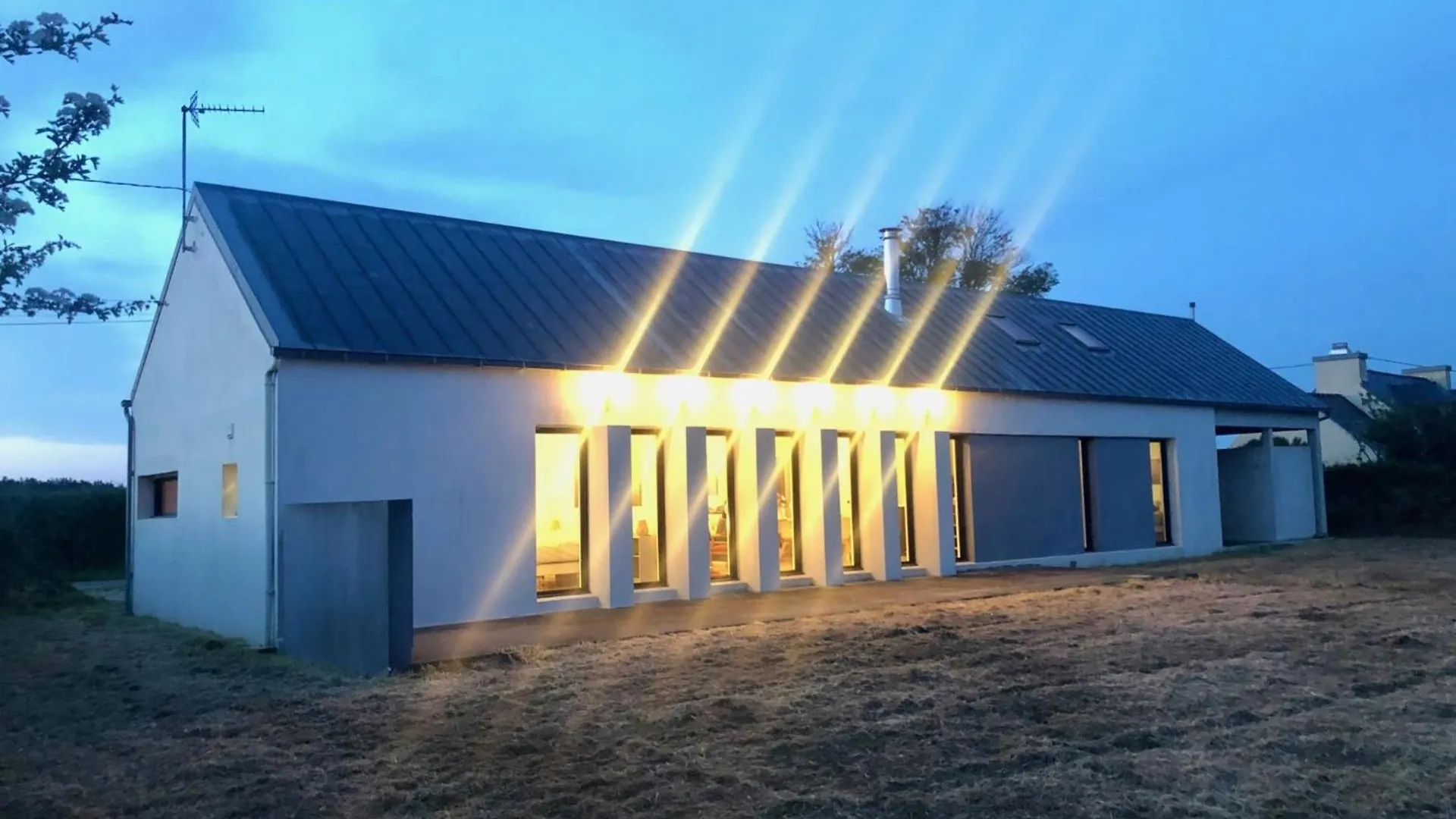 Spacious Apartment In Lanillis Lannilis Holiday home