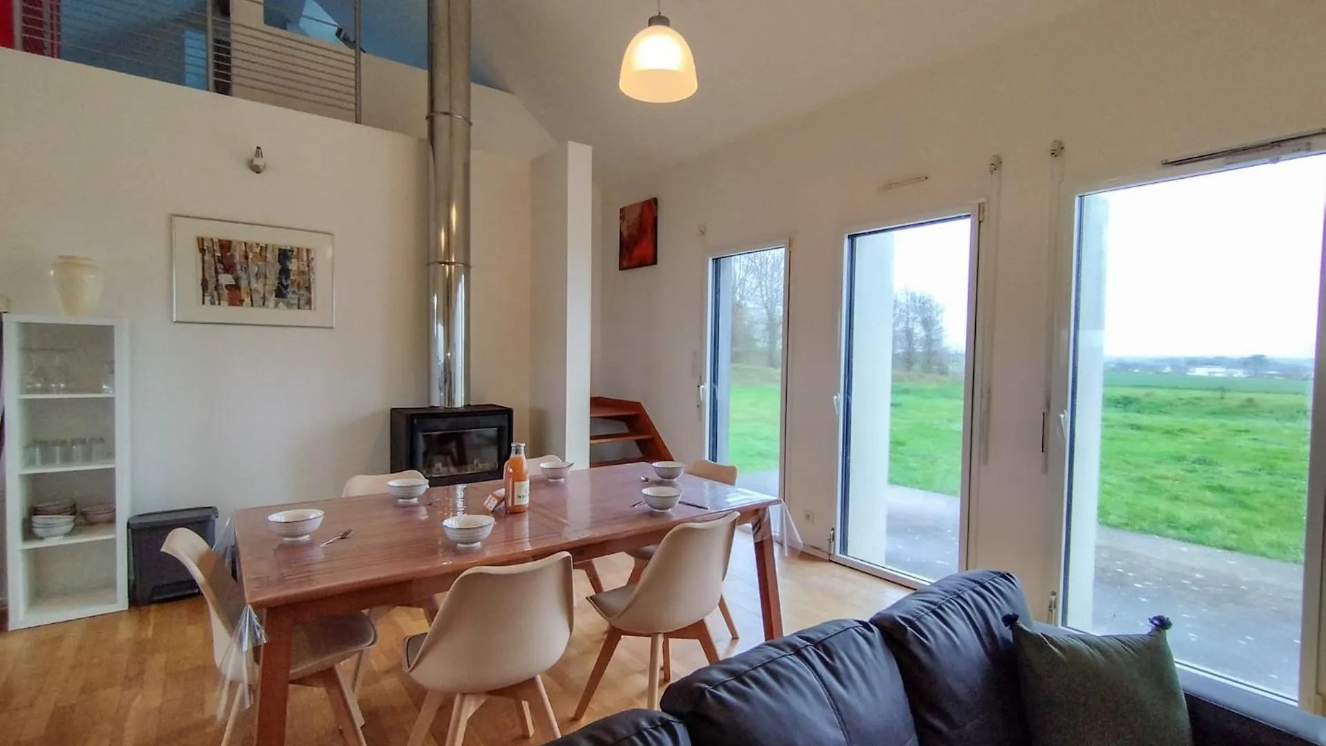 Holiday home Spacious Apartment In Lanillis Lannilis