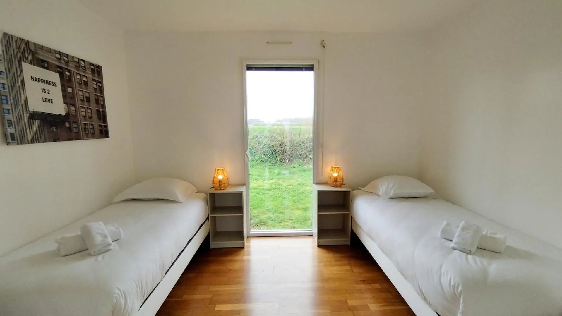 Holiday home Spacious Apartment In Lanillis Lannilis
